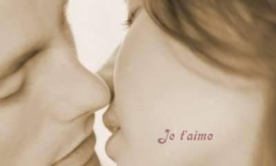 je t'aime